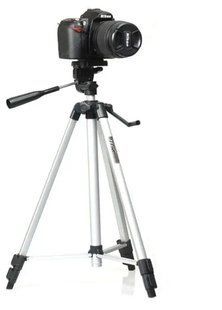 Алюминиевый штатив TRIPOD TF-330A универсальный для камеры или смартфона 00018161 фото