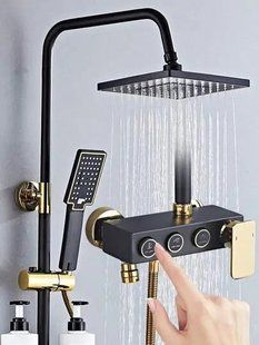 NEW Душева система Style Shower багатофункціональна з тропічним душем 00012984 фото