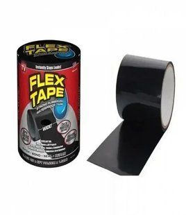 Водонепроницаемая изоляционная сверхпрочная скотч-лента Flex Tape 00014161 фото