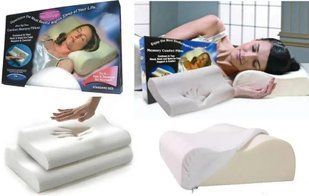 Ортопедическая подушка с памятью Memory pillow (мемори пиллоу) 00014691 фото