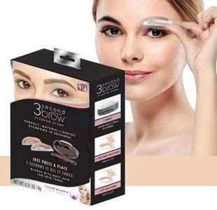 Штамп для бровей 3 Second Brow Eyebrow Stamp-Perfect Natural-Looking Eye Original пудра для бровей 00012510 фото