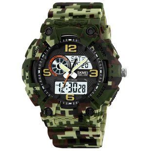 Часы наручные мужские SKMEI 2397CMGN 00022266 фото