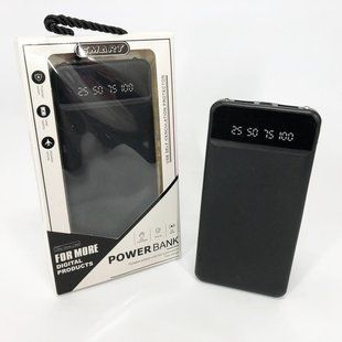 УМБ павербанк батарея powerbank 50000 mAh 22.5W Fast charge швидка зарядка, зарядний пристрій Білий 00017646 фото