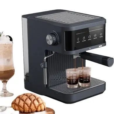 Кофеварка Еспресо зі стимером 1500Вт 15 бар Top Kitchen Tk00216 00020675 фото