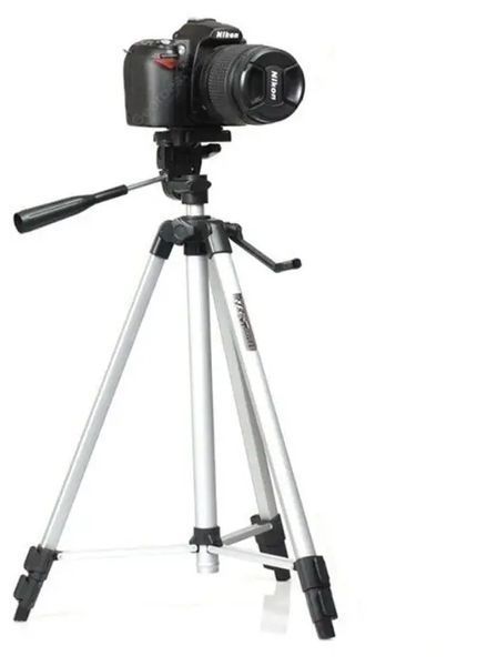 Алюминиевый штатив TRIPOD TF-330A универсальный для камеры или смартфона 00018161 фото