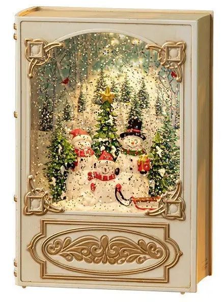 Санта клаус новорічний музичний нічник-світильник xmas wdl 24023b 00024784 фото