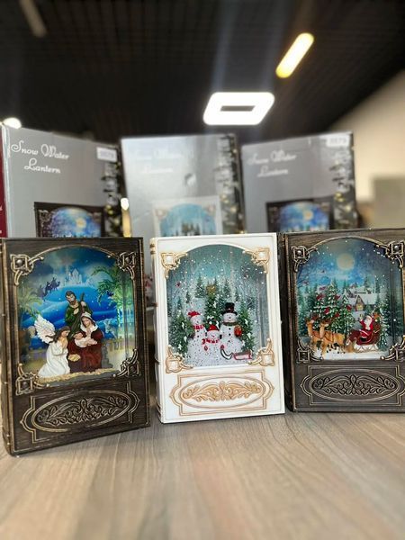 Санта клаус новорічний музичний нічник-світильник xmas wdl 24023b 00024784 фото