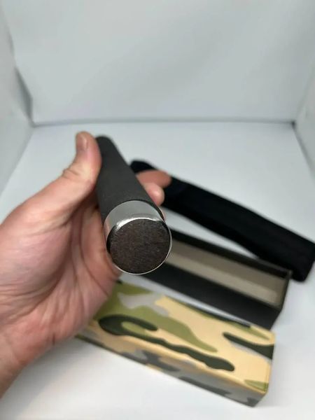 Дубинка телескопическая складная для самозащиты 65 см 00014151 фото