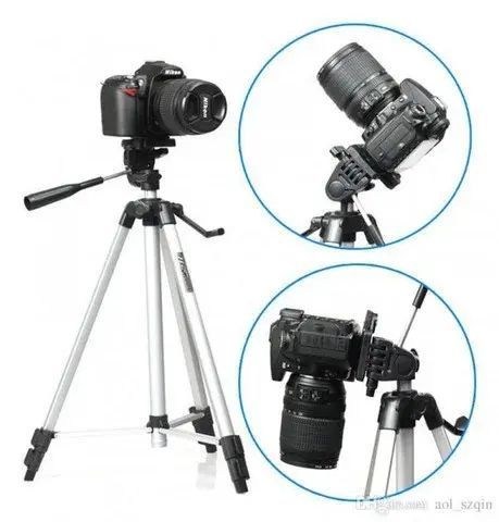 Алюминиевый штатив TRIPOD TF-330A универсальный для камеры или смартфона 00018161 фото