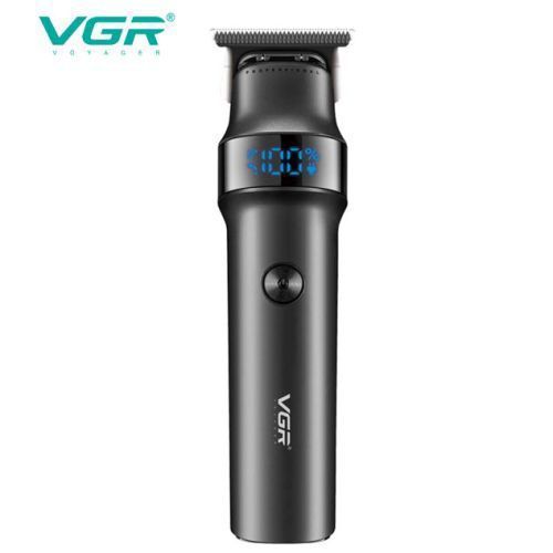 Машинка для стрижки волосся VGR V-987 BLACK, для стрижки посіченого волосся 00015119 фото