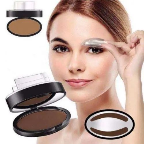 Штамп для бровей 3 Second Brow Eyebrow Stamp-Perfect Natural-Looking Eye Original пудра для бровей 00012510 фото