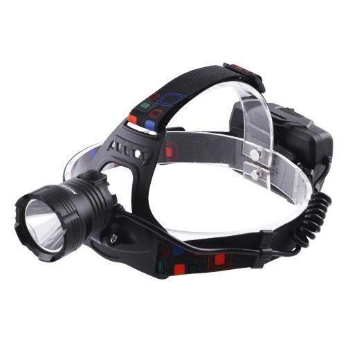 Фонарь налобный X-Balong XQ-219-HP50 аккумуляторный LED zoom с функцией Power Bank 3 режима работы 00022935 фото