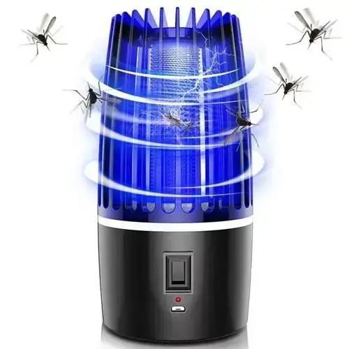 Туристическая инсектицидная лампа от комаров Mosquito Killers 20m2. 2 в 1 00013230 фото