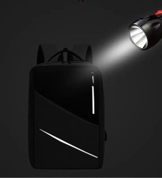 Рюкзак противоударный для ноутбука 15,6" с USB-портом и отсеком для ноутбука 00018494 фото