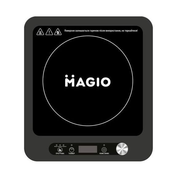 Настольная плита электрическая Magio MG-144 00019382 фото