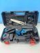 Аккумуляторная цепная мини-пила6 inch Electric SAW BLUE кейсом / 2 аккумулятора 4А/ч 8644 00022664 фото 4