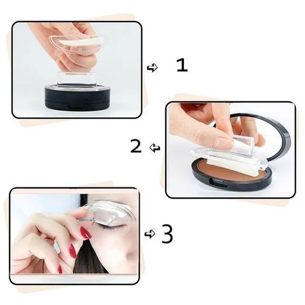 Штамп для бровей 3 Second Brow Eyebrow Stamp-Perfect Natural-Looking Eye Original пудра для бровей 00012510 фото