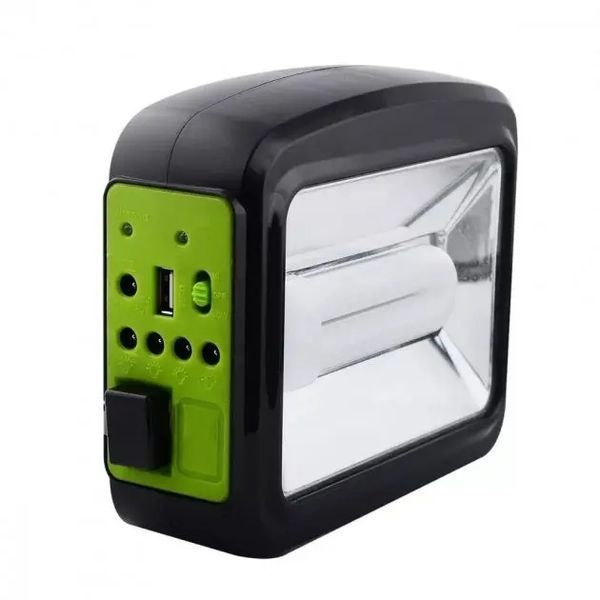 Кемпінговий LED світильник Cclamp CL-01 4W + сонячна панель + 3 лампочки + Power Bank 00022378 фото