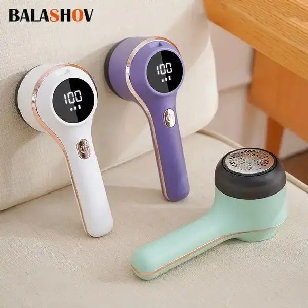 Пристрій для видалення ворсу HAIR BALL CY / Антикатишковий апарат / Портативний ремувер катишків 00015675 фото