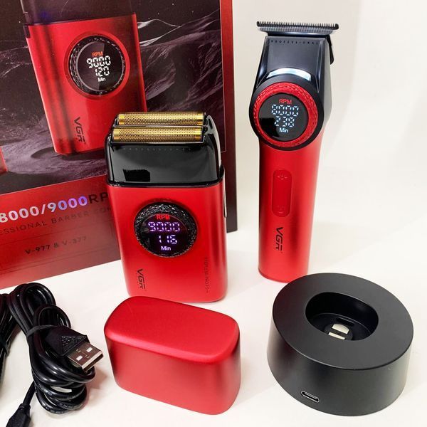 Комплект vgr 2 в 1 v-977 v-377 red 00014859 фото
