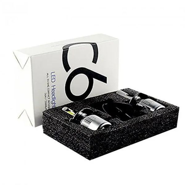 Комплект LED ламп C6 HeadLight H7 12v(5540) 00016966 фото
