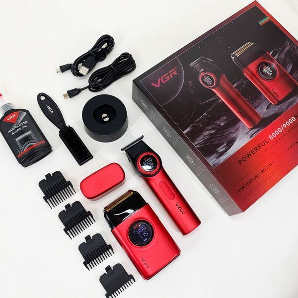 Комплект vgr 2 в 1 v-977 v-377 red 00014859 фото