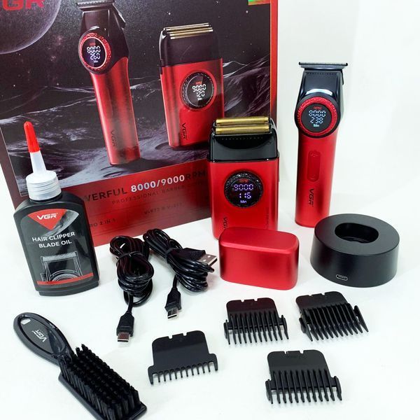 Комплект vgr 2 в 1 v-977 v-377 red 00014859 фото