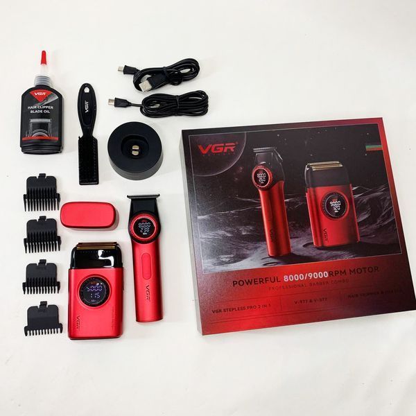 Комплект vgr 2 в 1 v-977 v-377 red 00014859 фото