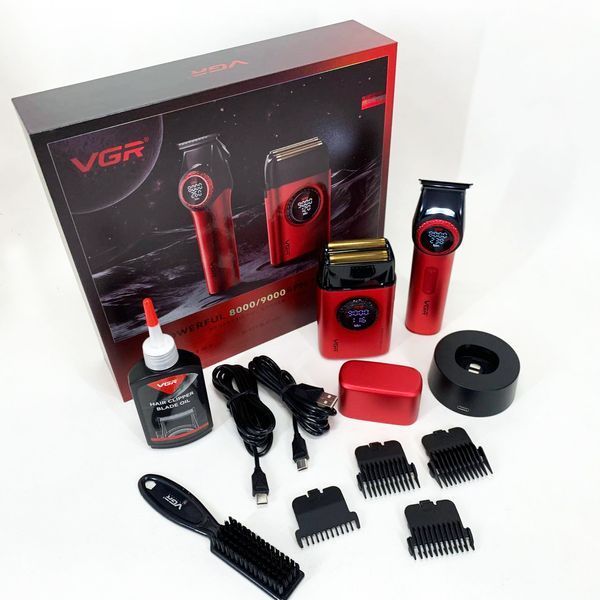 Комплект vgr 2 в 1 v-977 v-377 red 00014859 фото