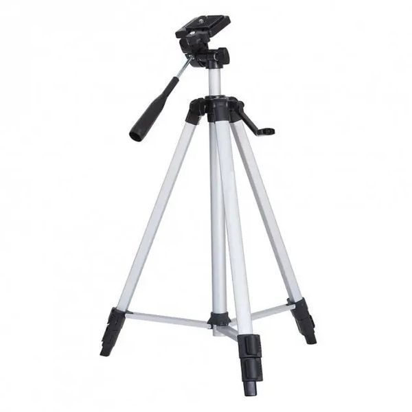 Алюминиевый штатив TRIPOD TF-330A универсальный для камеры или смартфона 00018161 фото
