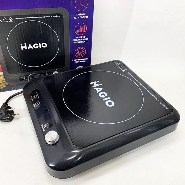 Настольная плита электрическая Magio MG-144 00019382 фото