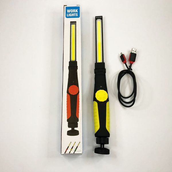 Ліхтар для кемпінгу BL-W55-COB, поворот 180&ordm; + 180&ordm;, магніт, похідний кемпінговий ліхтар, складаний ліхтар 00022979 фото
