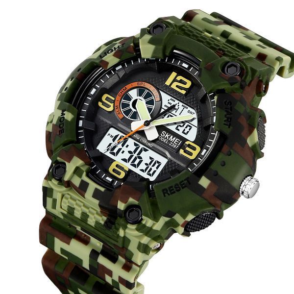 Часы наручные мужские SKMEI 2397CMGN 00022266 фото