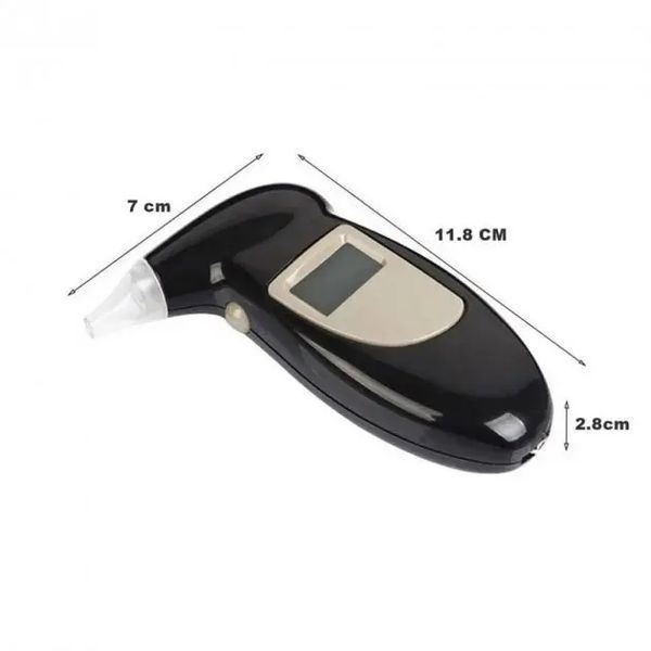 Персональний алкотестер Digital Breath Alcohol Tester із мундштуками 00015689 фото
