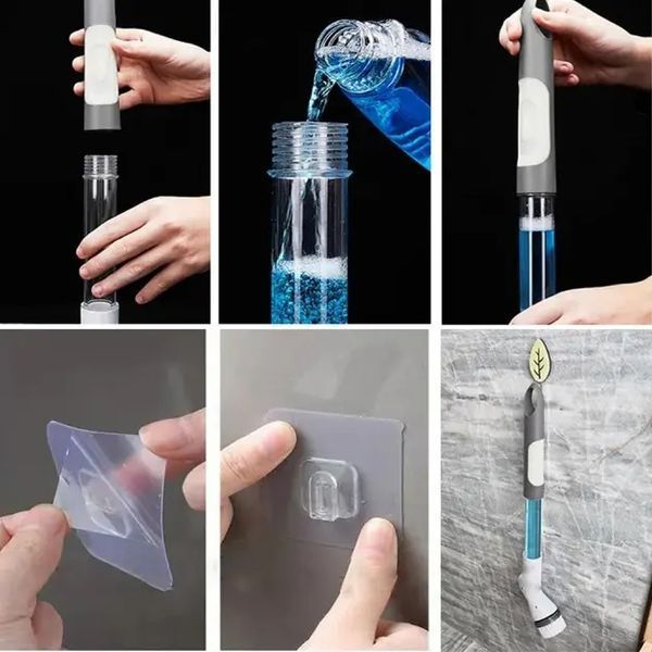 Щітка електрична 8 насадок,360 градусів Cleaning brush AND 1-33 00012826 фото