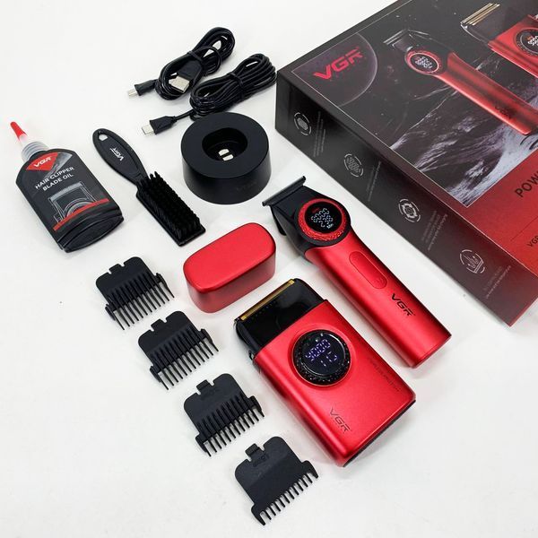 Комплект vgr 2 в 1 v-977 v-377 red 00014859 фото