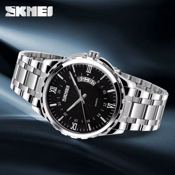 Часы наручные мужские SKMEI 9069SIBK 00022433 фото