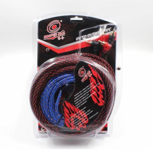 Набор проводов AWG/RCA для установки саббуфера KIT 10GA / C011 00017048 фото