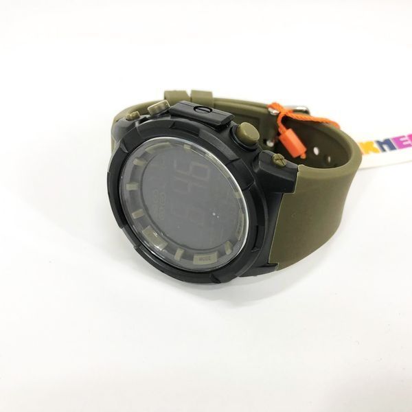 Часы наручные мужские SKMEI 1845AG ARMY GREEN, армейские водостойкие тактические часы. Цвет: зеленый 00022056 фото