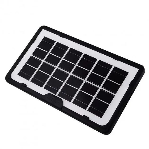 Кемпінговий LED світильник Cclamp CL-01 4W + сонячна панель + 3 лампочки + Power Bank 00022378 фото