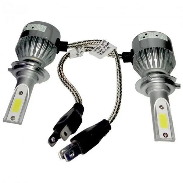 Комплект LED ламп C6 HeadLight H7 12v(5540) 00016966 фото