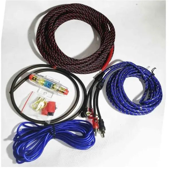 Набор проводов AWG/RCA для установки саббуфера KIT 10GA / C011 00017048 фото