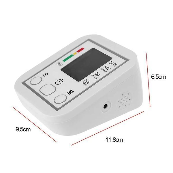 Тонометр arm style b02r автоматичний з індикатором аритмії 00021832 фото