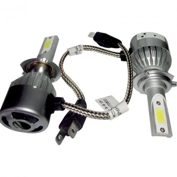 Комплект LED ламп C6 HeadLight H7 12v(5540) 00016966 фото