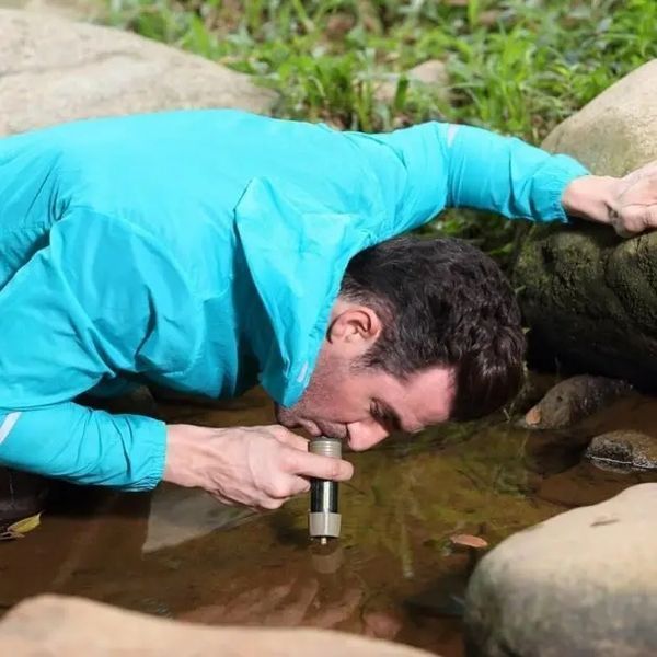 Профессиональный переносной портативный фильтр для воды туристический Mini Filter 00015567 фото