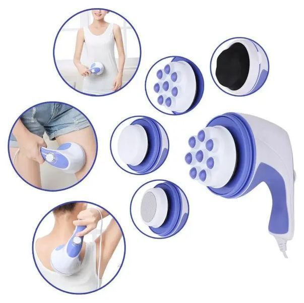 Масажер для схуднення, для тіла, рук та ніг Relax&Tone 00014658 фото