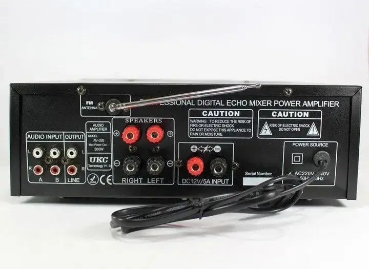 Підсилювач AMP 326+BT 00017827 фото