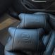 Набор авто подушек Skoda из натуральной кожи + брелок, Автоподушка на подголовник 00016877 фото 10