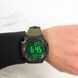 Часы наручные мужские SKMEI 1845AG ARMY GREEN, армейские водостойкие тактические часы. Цвет: зеленый 00022056 фото 13