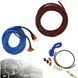 Набор проводов AWG/RCA для установки саббуфера KIT 10GA / C011 00017048 фото 4